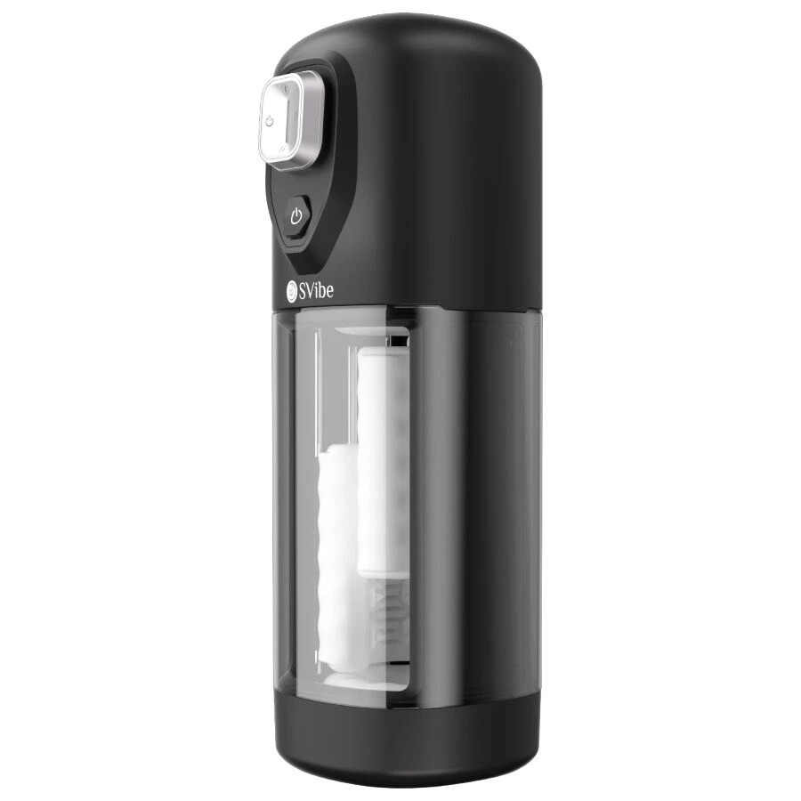 SNAIL VIBE - IKON VOLT HEAT AND FRICTION EFFECT MASTURBATOR